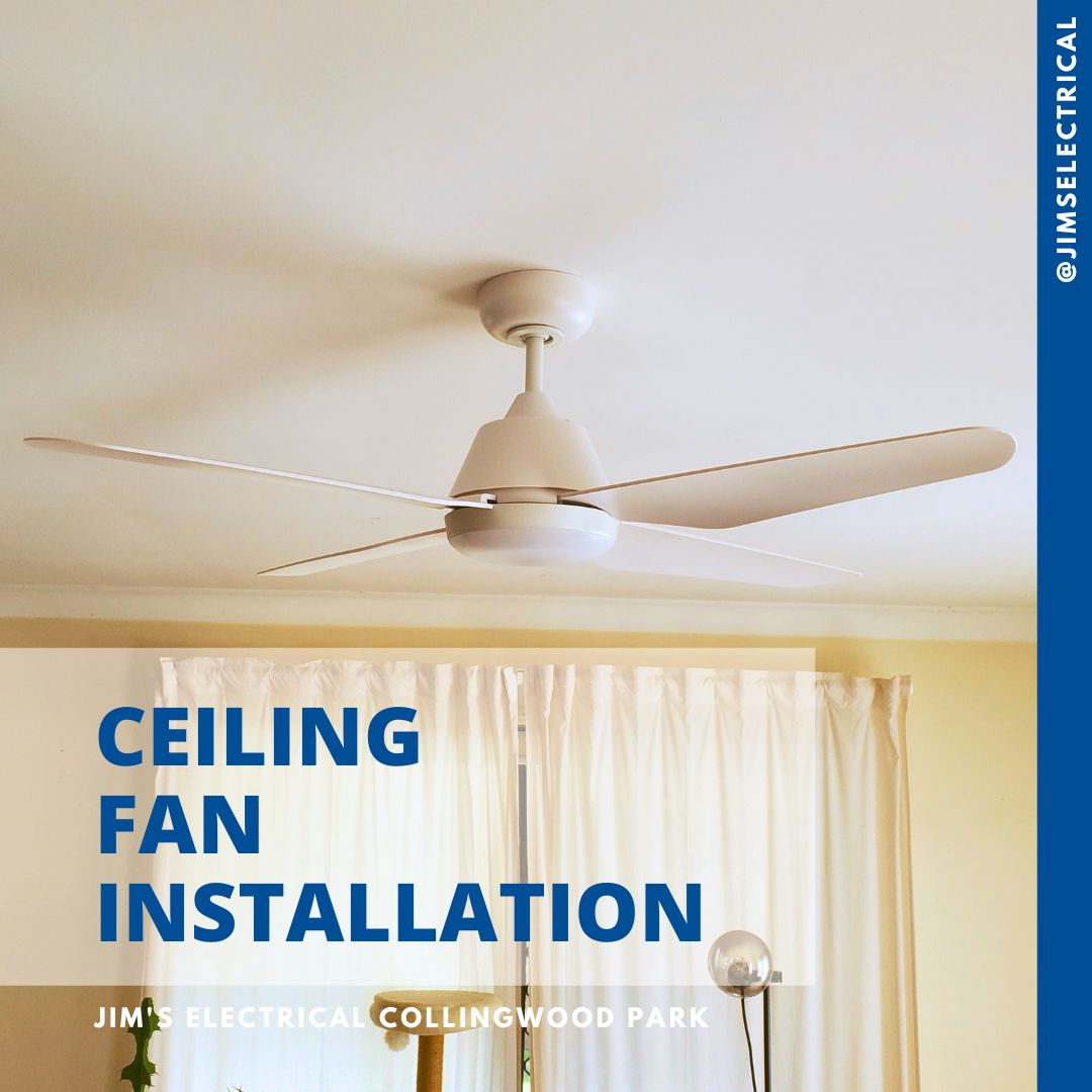 Ceiling Fan Installation